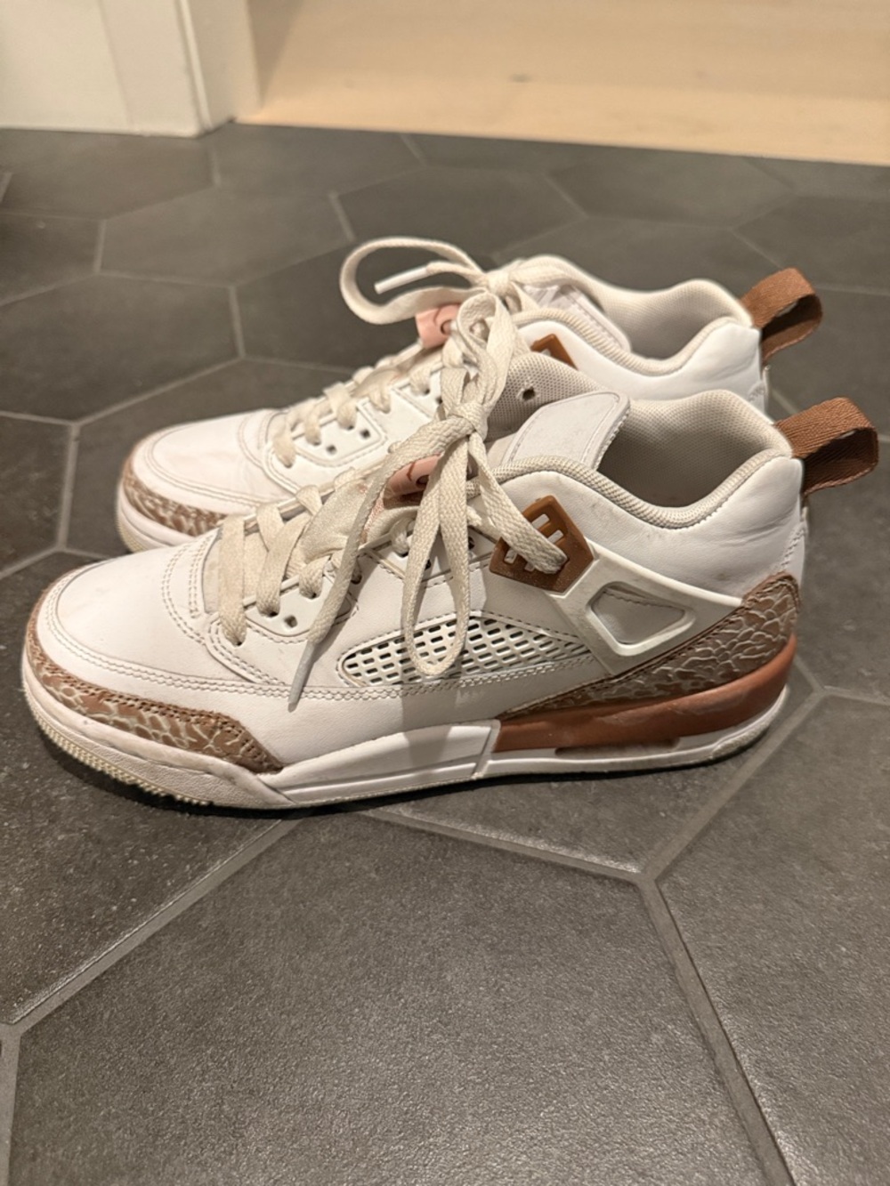 Girls Jordan sneakers